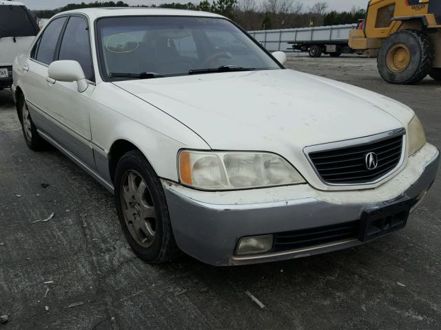 JH4KA96592C006232 - 2002 ACURA 3.5RL WHITE photo 1