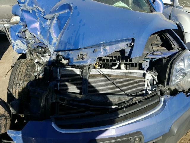 3GSDL43N08S542022 - 2008 SATURN VUE XE BLUE photo 7