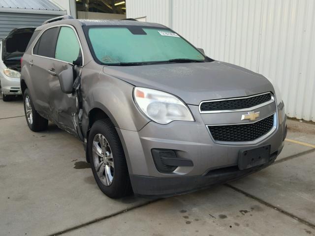 2GNALDEK3C6395419 - 2012 CHEVROLET EQUINOX LT GRAY photo 1