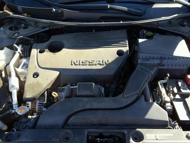 1N4AL3AP8GN341786 - 2016 NISSAN ALTIMA 2.5 GRAY photo 7