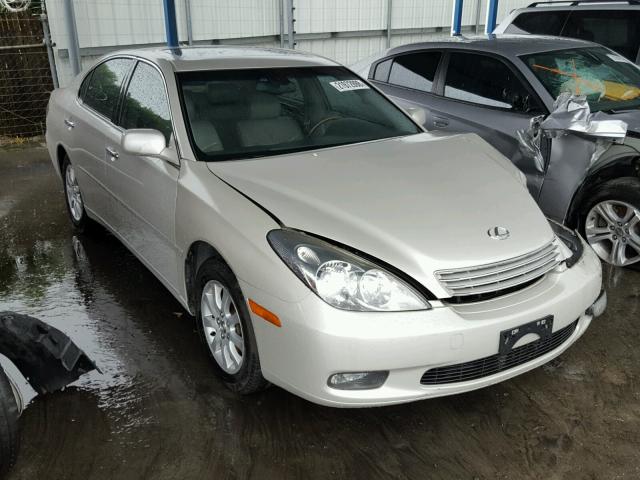 JTHBF30GX20063355 - 2002 LEXUS ES 300 WHITE photo 1