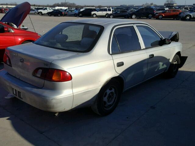 1NXBR12E4XZ183219 - 1999 TOYOTA COROLLA VE BEIGE photo 4