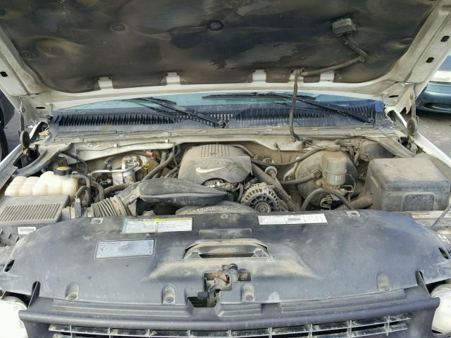 1GCEC19V31Z172974 - 2001 CHEVROLET SILVERADO WHITE photo 7