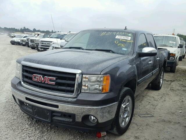 3GTP1VE00BG211540 - 2011 GMC SIERRA C15 CHARCOAL photo 2