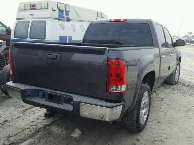 3GTP1VE00BG211540 - 2011 GMC SIERRA C15 CHARCOAL photo 4