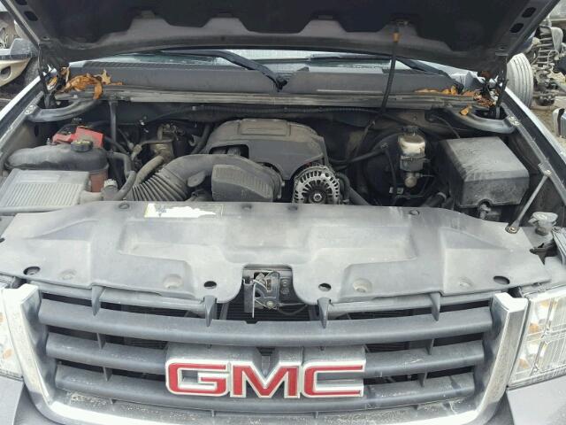 3GTP1VE00BG211540 - 2011 GMC SIERRA C15 CHARCOAL photo 7