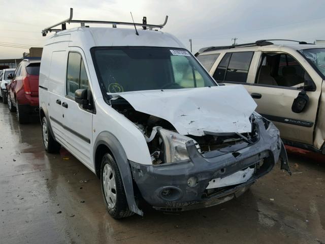 NM0LS7AN2DT161915 - 2013 FORD TRANSIT CO WHITE photo 1