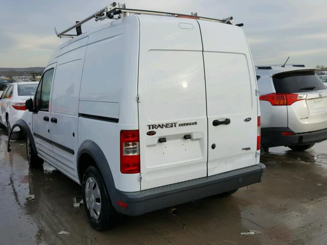 NM0LS7AN2DT161915 - 2013 FORD TRANSIT CO WHITE photo 3