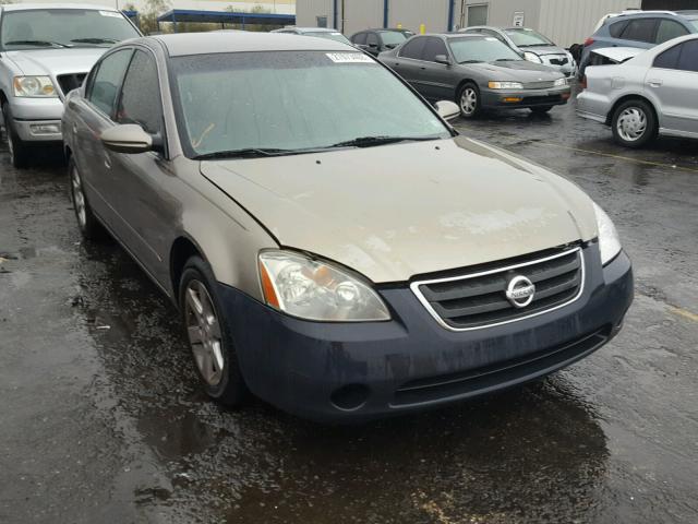 1N4AL11D43C170891 - 2003 NISSAN ALTIMA BAS GOLD photo 1