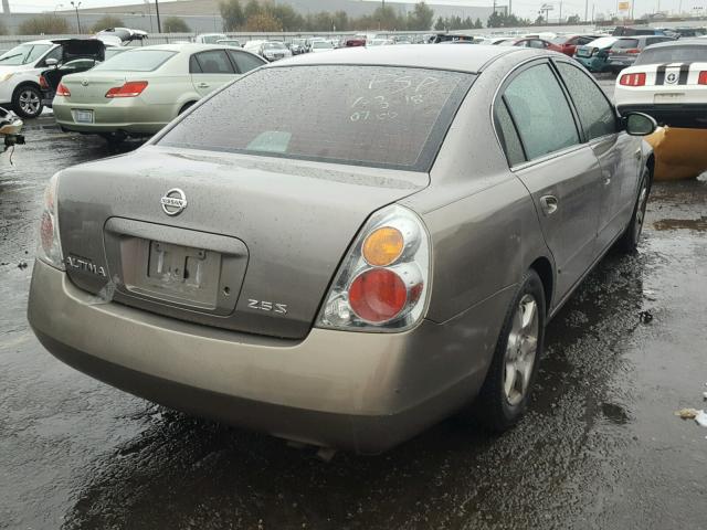 1N4AL11D43C170891 - 2003 NISSAN ALTIMA BAS GOLD photo 4