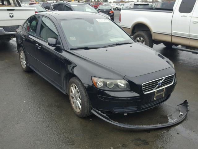 YV1MS390662213445 - 2006 VOLVO S40 2.4I BLACK photo 1