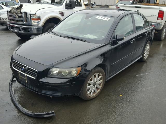 YV1MS390662213445 - 2006 VOLVO S40 2.4I BLACK photo 2