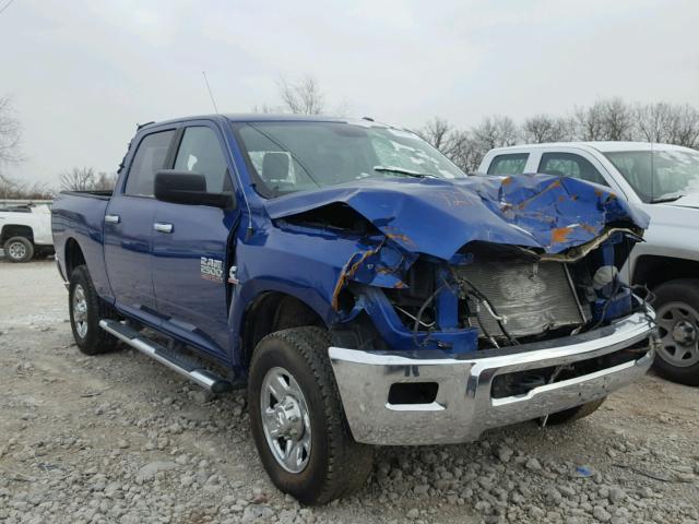 3C6UR5DL9FG684809 - 2015 RAM 2500 SLT BLUE photo 1