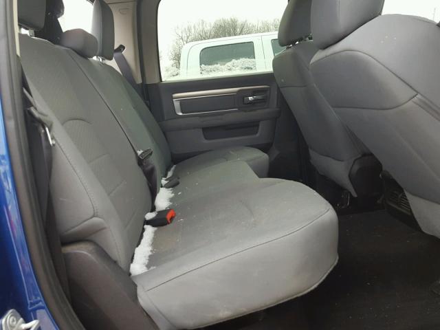 3C6UR5DL9FG684809 - 2015 RAM 2500 SLT BLUE photo 6