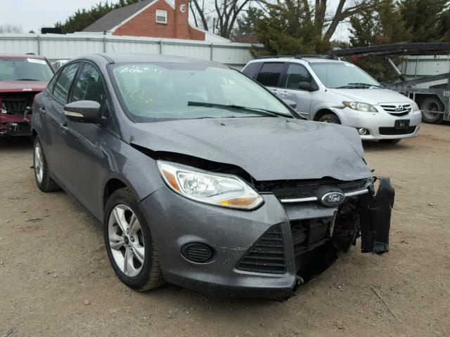 1FADP3F29DL227835 - 2013 FORD FOCUS SE GRAY photo 1