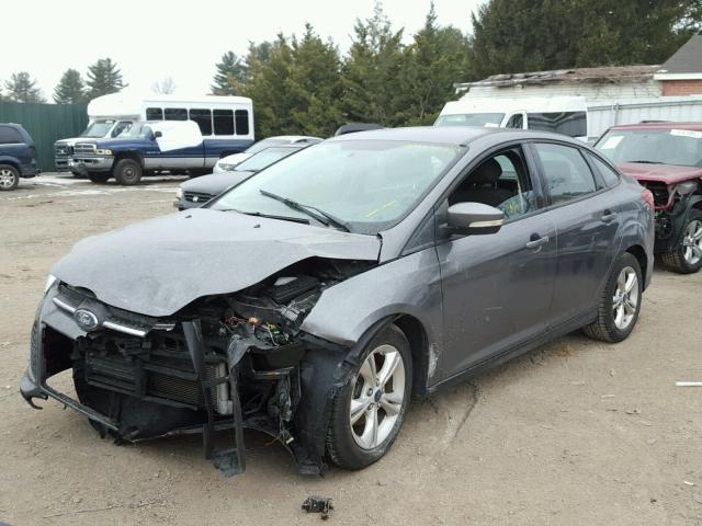 1FADP3F29DL227835 - 2013 FORD FOCUS SE GRAY photo 2