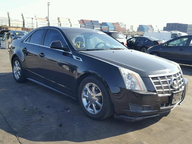 1G6DE5E51D0155539 - 2013 CADILLAC CTS LUXURY BLACK photo 1