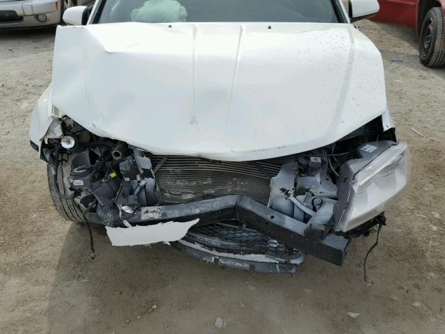 1B3BD1FG1BN510369 - 2011 DODGE AVENGER MA WHITE photo 7