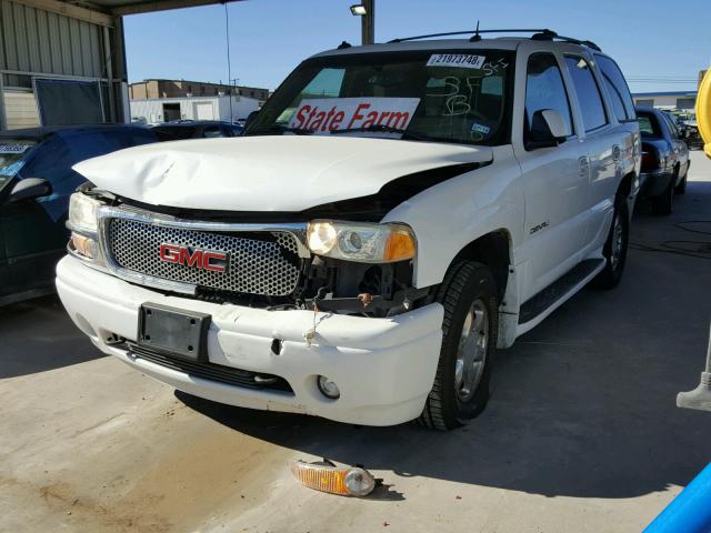 1GKEK63UX3J259583 - 2003 GMC YUKON DENA WHITE photo 2