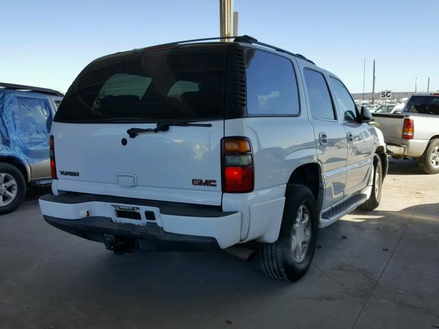 1GKEK63UX3J259583 - 2003 GMC YUKON DENA WHITE photo 4