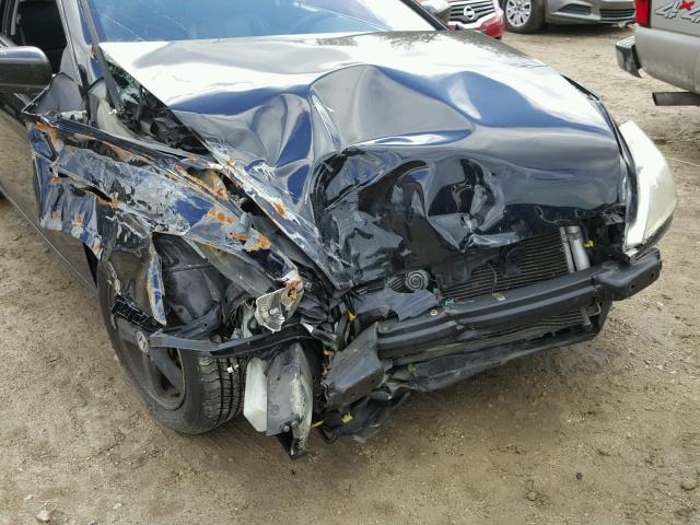 1HGCM72615A023446 - 2005 HONDA ACCORD EX BLACK photo 9