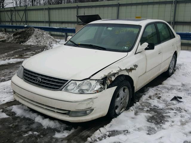 4T1BF28B94U355445 - 2004 TOYOTA AVALON XL WHITE photo 2