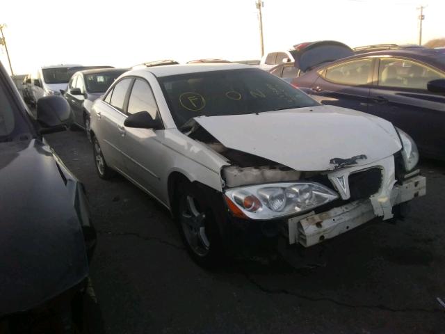 1G2ZG58B974204034 - 2007 PONTIAC G6 BASE WHITE photo 1