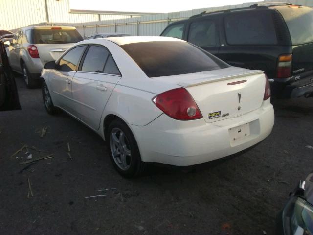 1G2ZG58B974204034 - 2007 PONTIAC G6 BASE WHITE photo 3