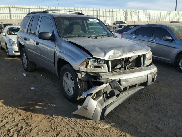 1GNDS13S632392674 - 2003 CHEVROLET TRAILBLAZE GOLD photo 1