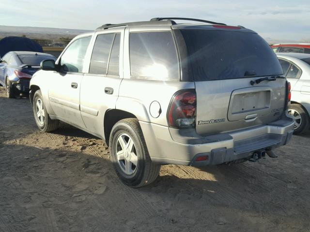 1GNDS13S632392674 - 2003 CHEVROLET TRAILBLAZE GOLD photo 3