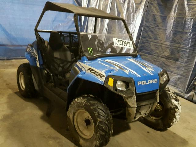 RF3YAV173FT003439 - 2015 POLARIS RZR 170 BLUE photo 1