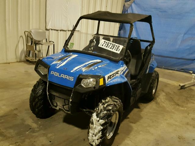 RF3YAV173FT003439 - 2015 POLARIS RZR 170 BLUE photo 2