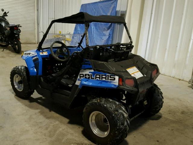 RF3YAV173FT003439 - 2015 POLARIS RZR 170 BLUE photo 3