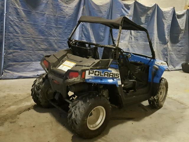 RF3YAV173FT003439 - 2015 POLARIS RZR 170 BLUE photo 4