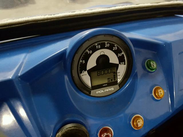 RF3YAV173FT003439 - 2015 POLARIS RZR 170 BLUE photo 8