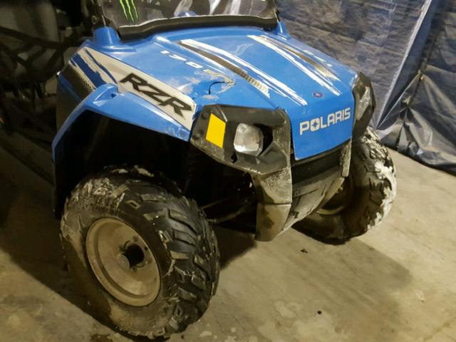 RF3YAV173FT003439 - 2015 POLARIS RZR 170 BLUE photo 9