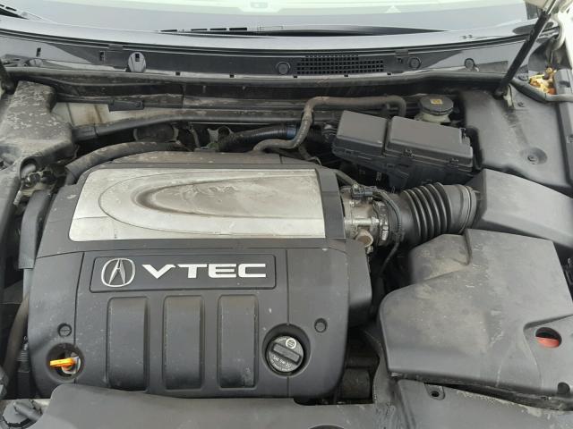 JH4KB16506C007841 - 2006 ACURA RL თეთრი ფოტო 7
