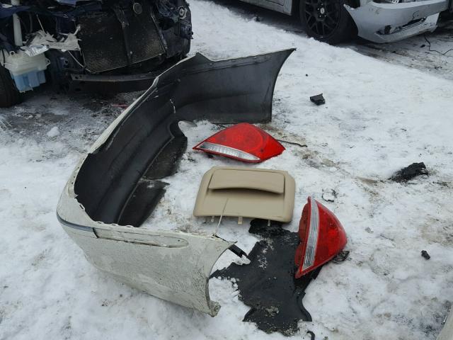 JH4KB16506C007841 - 2006 ACURA RL თეთრი ფოტო 9