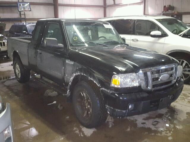 1FTZR45E86PA93701 - 2006 FORD RANGER SUP BLACK photo 1