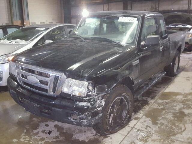 1FTZR45E86PA93701 - 2006 FORD RANGER SUP BLACK photo 2