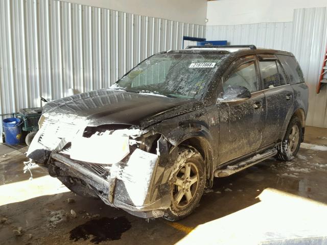 5GZCZ53406S898268 - 2006 SATURN VUE BLACK photo 2