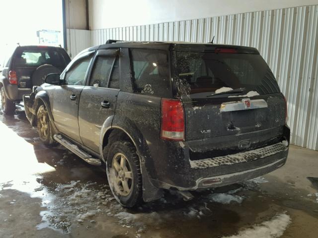 5GZCZ53406S898268 - 2006 SATURN VUE BLACK photo 3