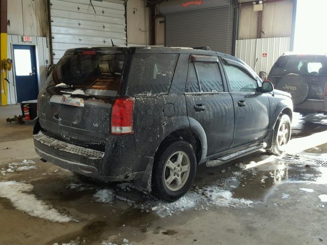 5GZCZ53406S898268 - 2006 SATURN VUE BLACK photo 4