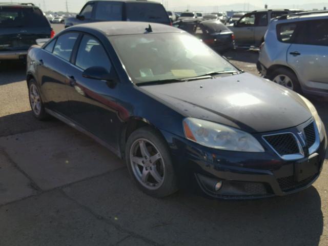 1G2ZJ57KX94249702 - 2009 PONTIAC G6 BLUE photo 1