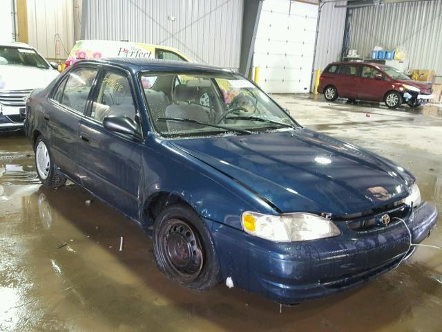 1NXBR12E5YZ331931 - 2000 TOYOTA COROLLA VE BLUE photo 1