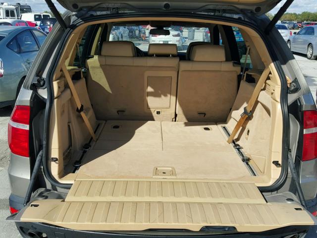 5UXFE43538L036963 - 2008 BMW X5 3.0I TAN photo 9