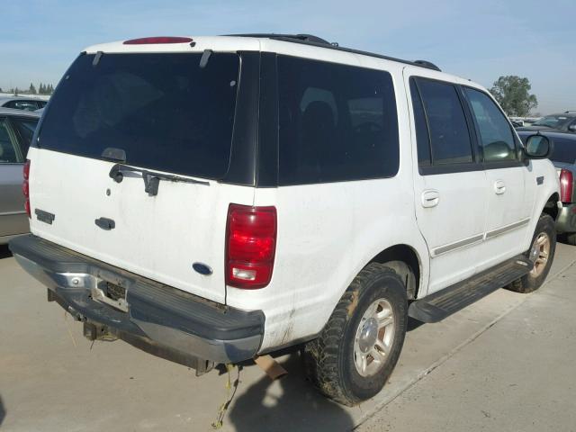 1FMPU16L11LB04812 - 2001 FORD EXPEDITION WHITE photo 4