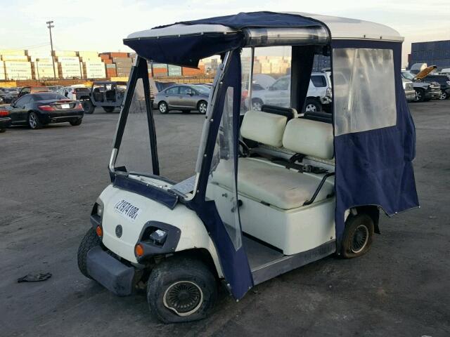 JU0201198 - 2005 YAMAHA GOLF CART WHITE photo 2