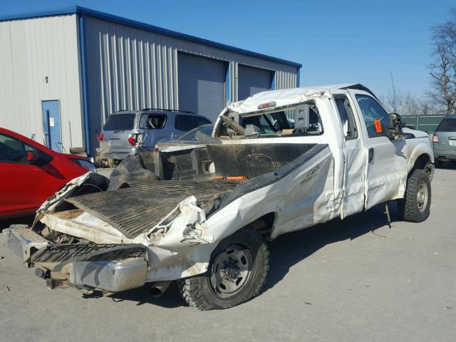 1FT7X2B68CEB37007 - 2012 FORD F250 SUPER WHITE photo 4