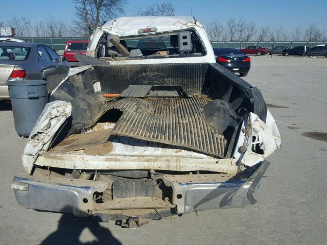 1FT7X2B68CEB37007 - 2012 FORD F250 SUPER WHITE photo 9